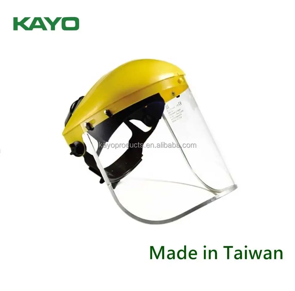 Taiwan CE/ANSI Certified Face Shield, Face Protection, KFS151 for industry use