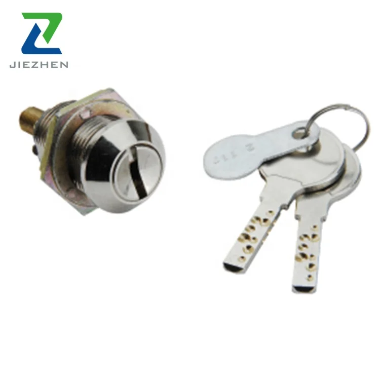 Top security brass mortise round cylinder