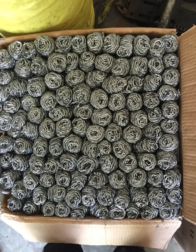 steel scourer clean ball,pot scrubber sponge,steel wool from 0086-18315708563 with reasonable price