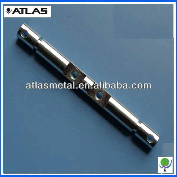 custom cnc machined steel shafts parts, Stainless steel cnc machining services