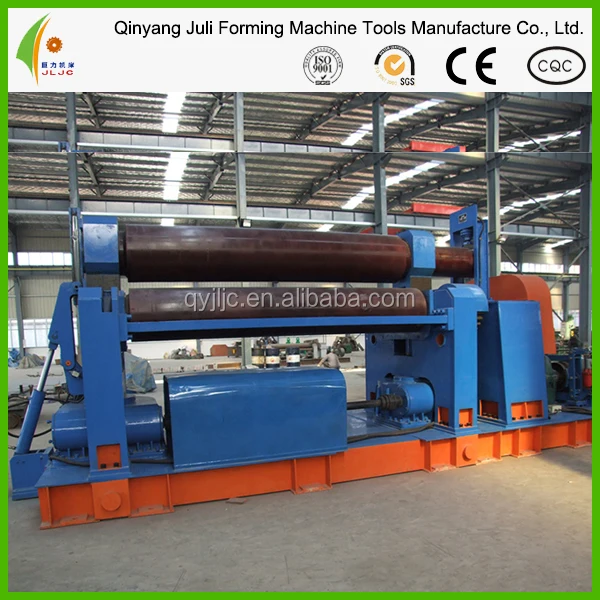 plate rolling machine ,roller metal plate bending machine video