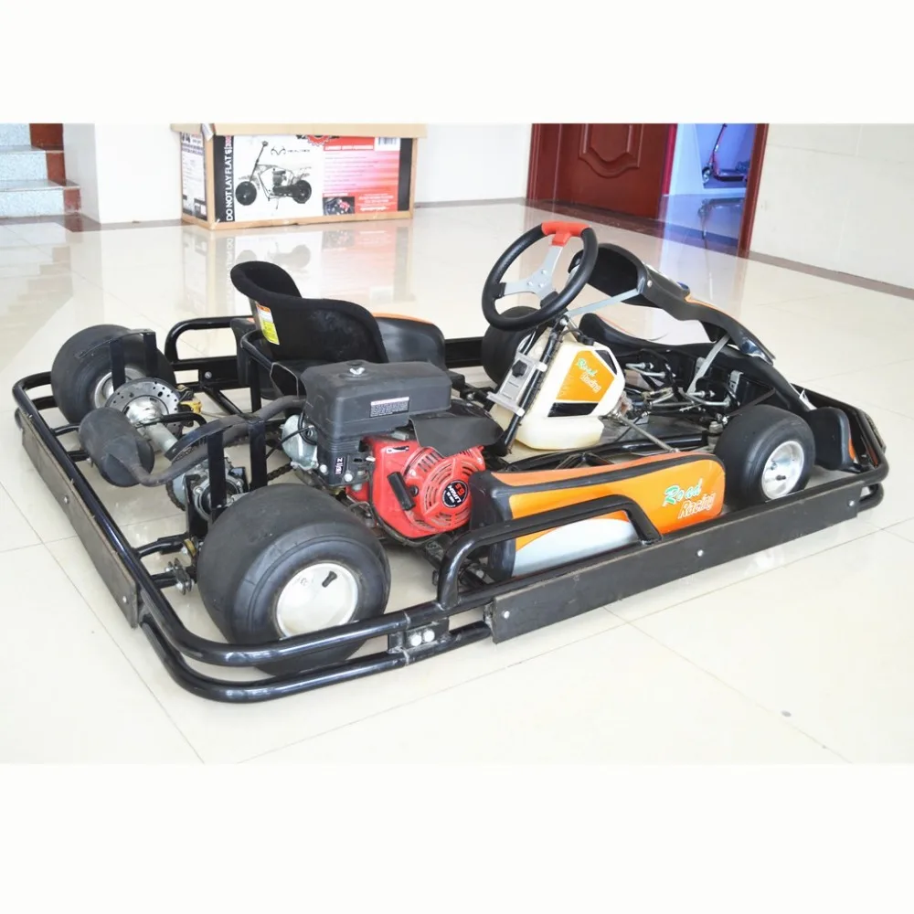 High Speed Chain Driven Gas Powered Go Karts Racing Petrol Go Kart