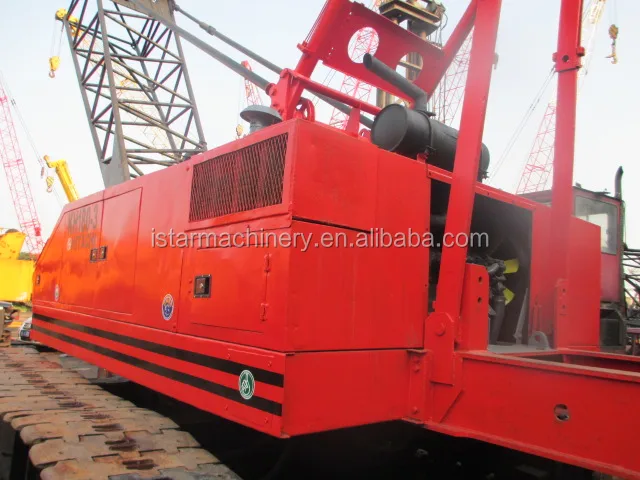 good condition Hitachi KH180 50 ton crawler crane secondhand crawler crane