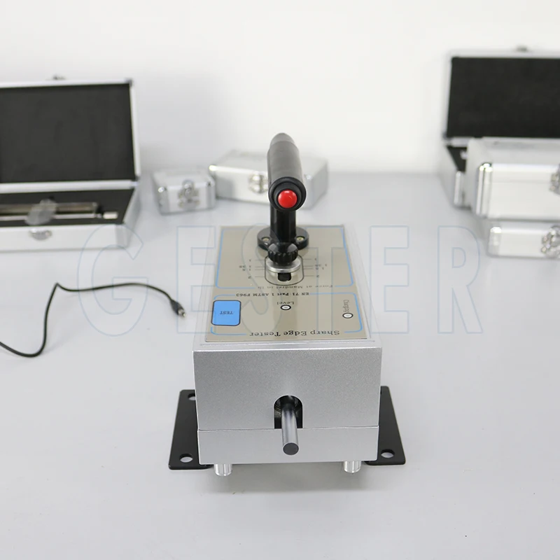 Toy Safety Sharp Edge Test Equipment/Machine/Tester, Sharp Edge Test Device