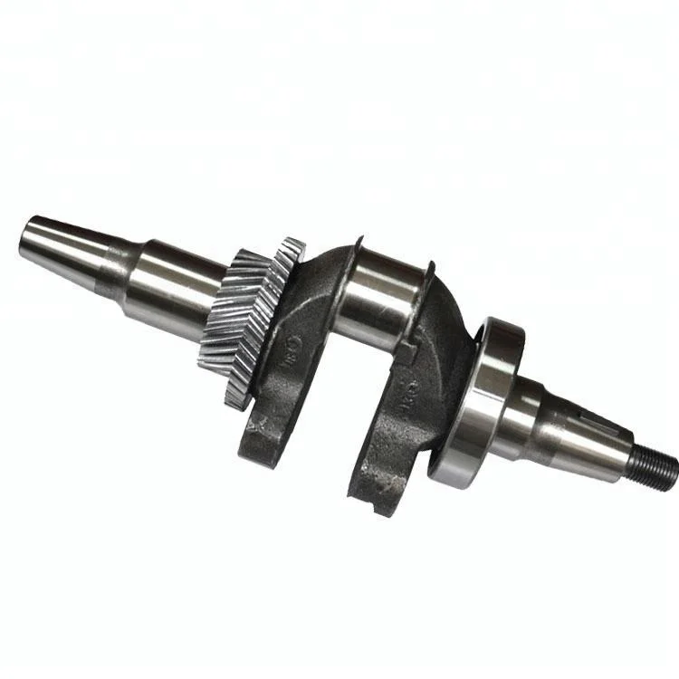 16mm Threaded Crankshaft fits 168F/GX200/170F Universal 6.5HP~7HP Gasoline Engines with 235mm Length