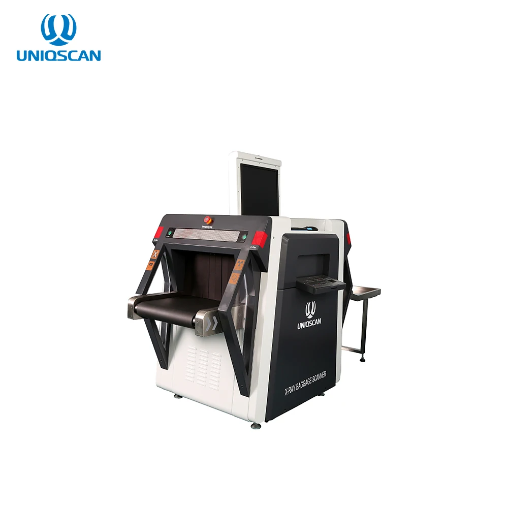 Multi Energy Small Szie X-ray Hand Baggage and Parcel Scanner with 500*300mm Tunnel Size