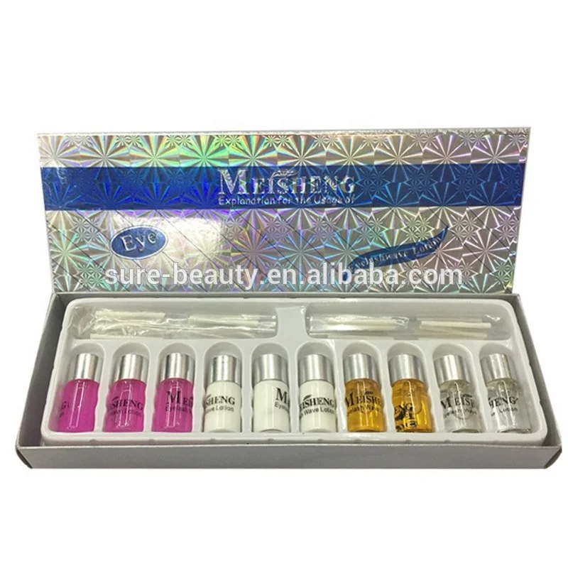 Professional Lash Lift Korea Eyelash Perm Kit Liquid Eyelash Wave Curling Kit