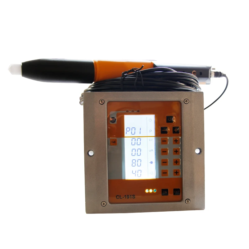 
Automatic Electrostatic powder coating spray gun 