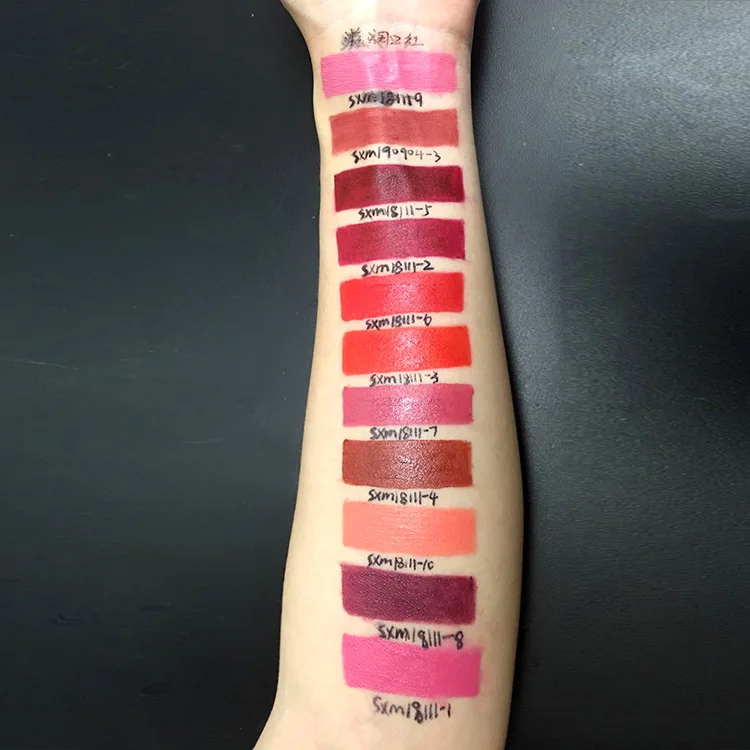 
oem makeup your own cosmetics containers and packaging moisturize lipstick little matte 