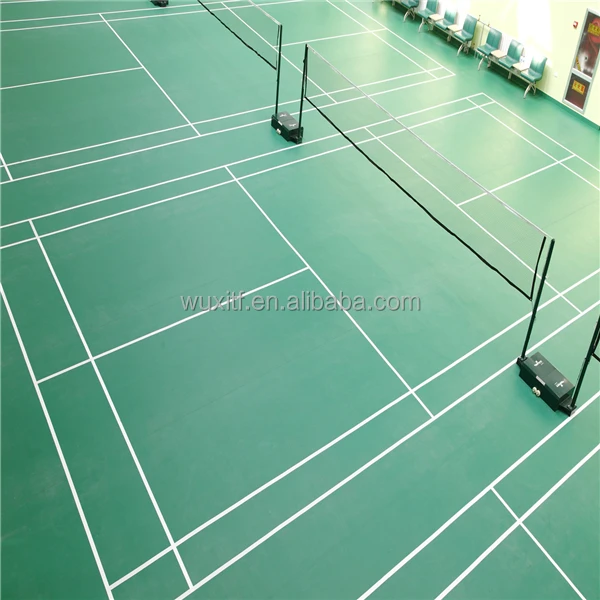 hot sale high quality pvc badminton court mat for indoor badminton carpet price court bwf