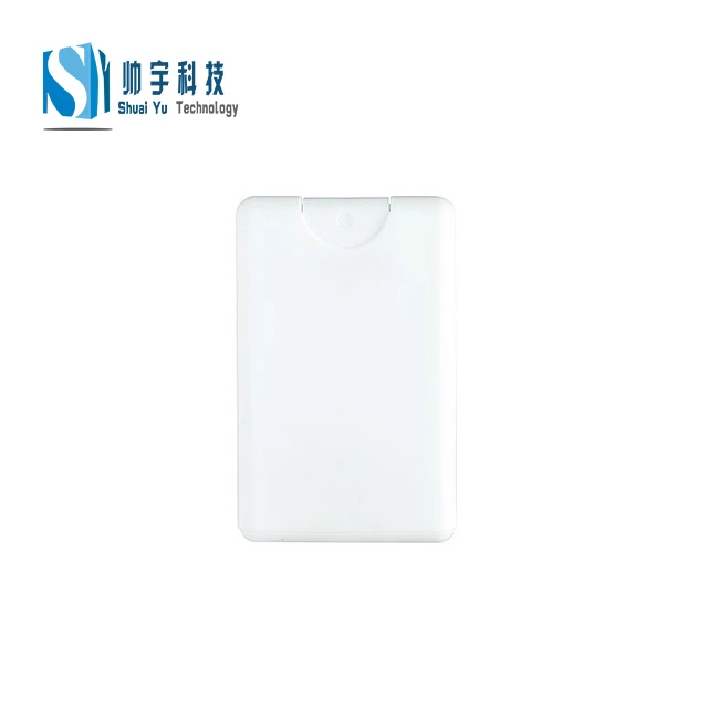 
Hot Sale Best Quality Mist Sprayer Pump Pocket Card Shaped Sprayer 