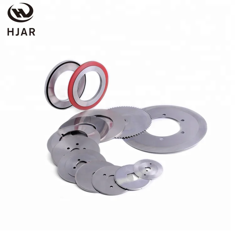 Toilet paper roll circular cutting knife