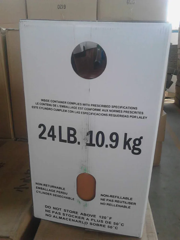 
HFC Mixed Refrigerant Gas R404a Content R125 R143a R134a Replace Traditional Refrigerant 