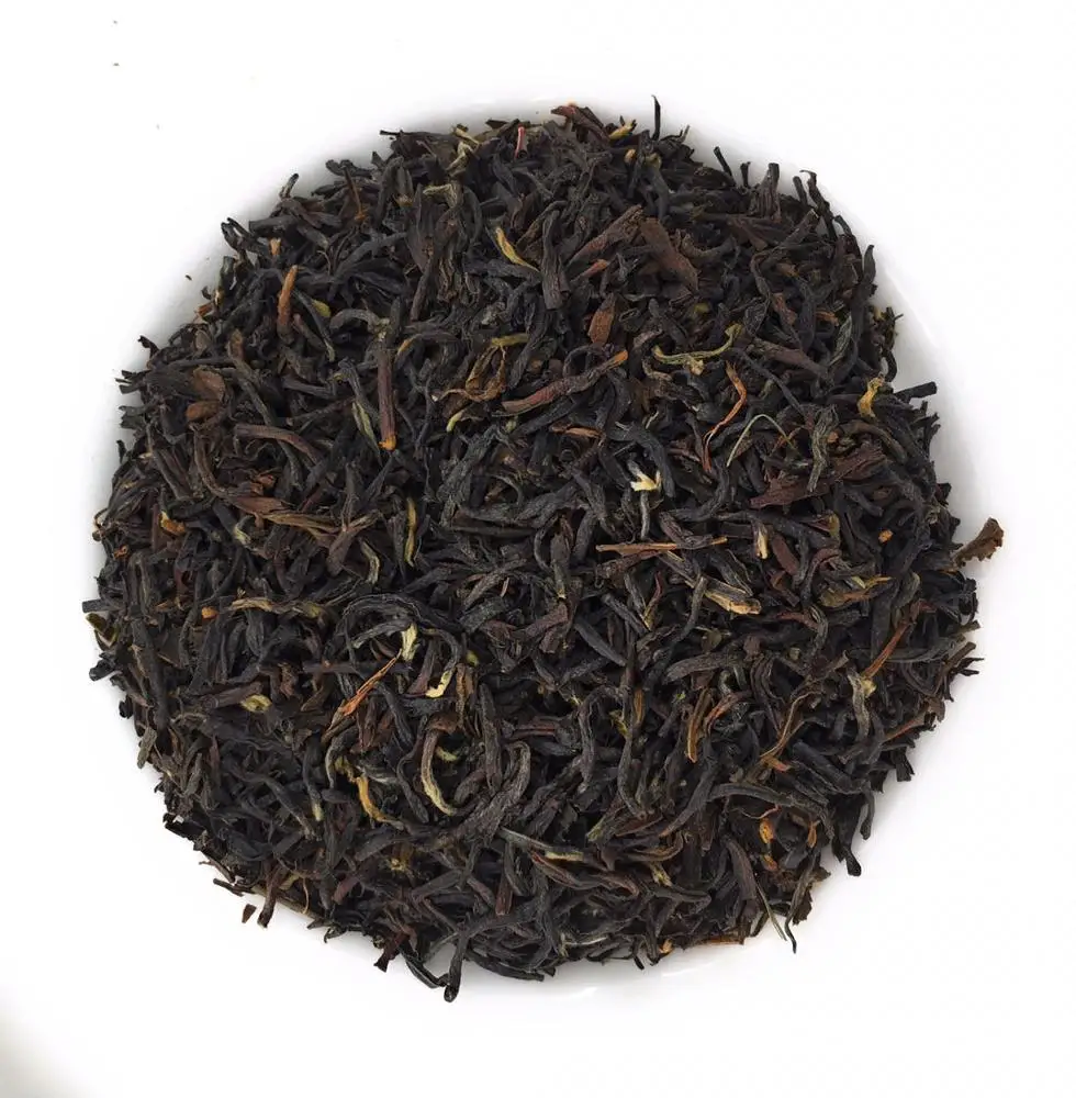 Good Quality Chinese tea importers organic darjeeling  Black tea leaves for sale