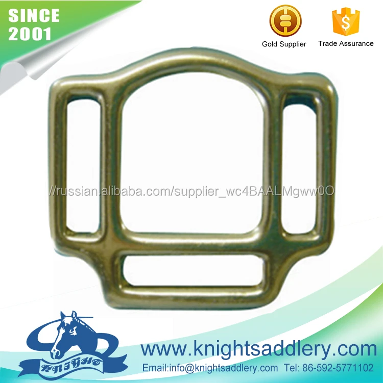 Мути-слоты Квадратные Металлические Верховая Холтер или уздечка Пряжка