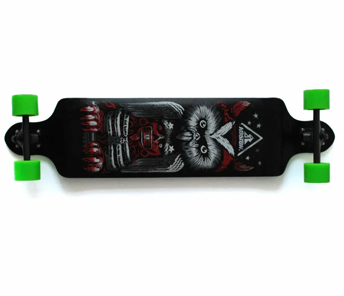KOSTON pro custom drop down downhill racing complete longboard