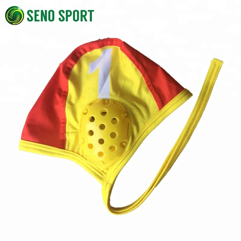 Professional Custom Brand Water Polo Ca ps For Sale