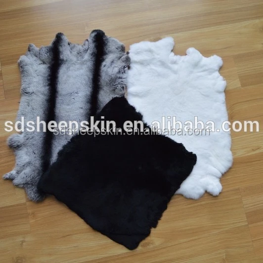 Genuine Rex Rabbit Fur Pelts