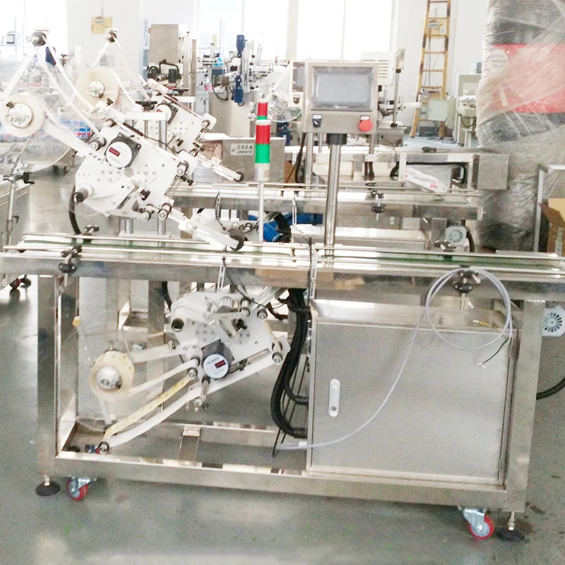 
Automatic high quality CD box labeling machine 