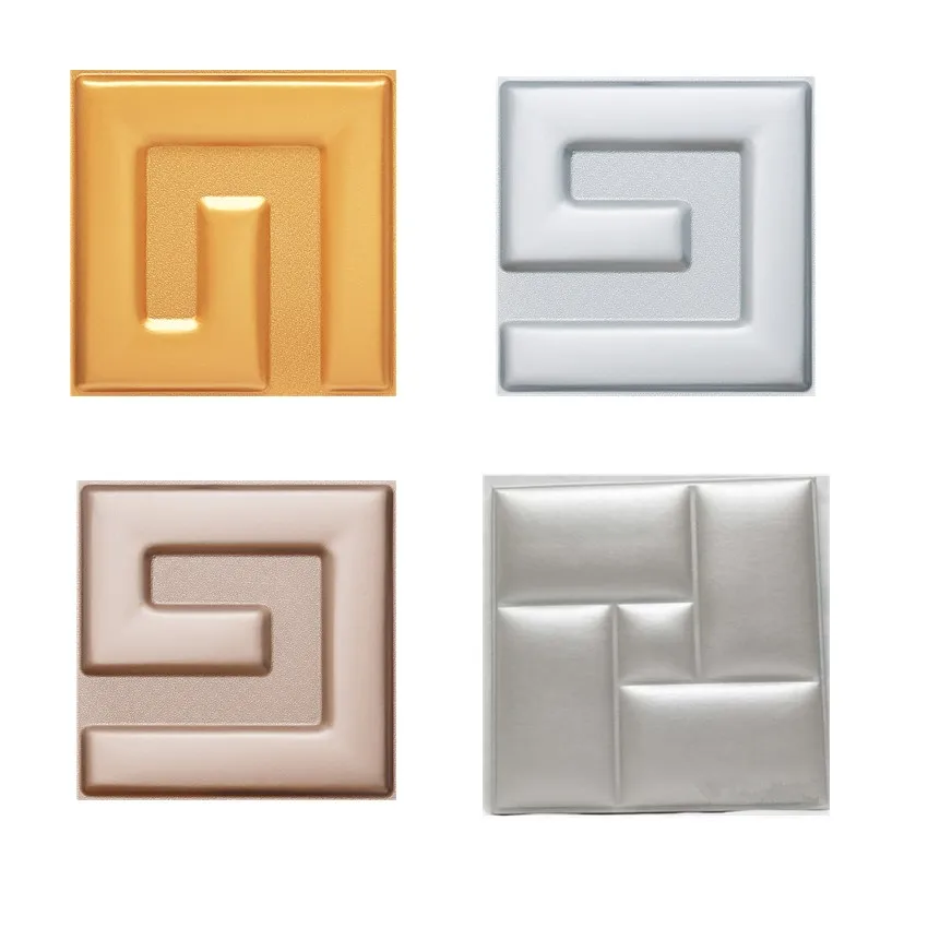 3d leather wall panel machine equipment for Egypt