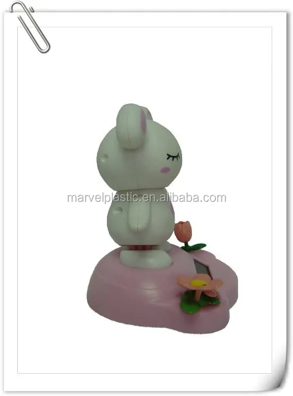 Движущаяся игрушка кролик из АБС-пластика