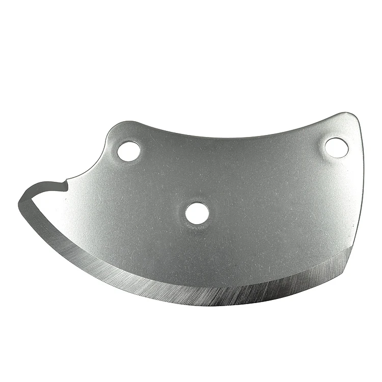 Food Processing Factory Cutting Blade For Automatic Potato Chips Spiral Cutting Machine