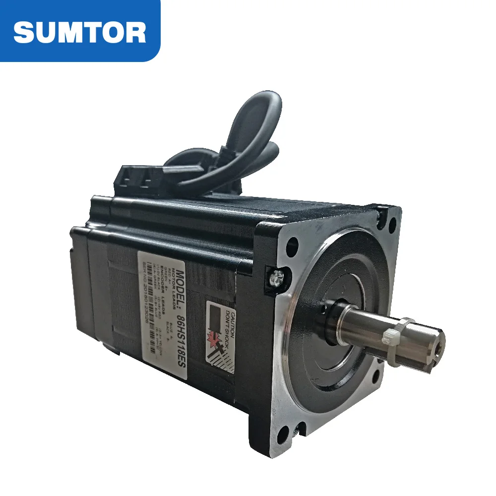 118mm 156mm nema 34 8.5nm 12nm closed loop stepper motor