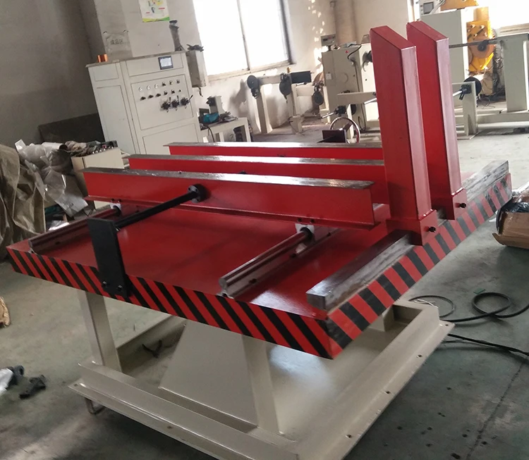 Hydraulic Driven Iron Core Stacking And Tilting Transformer Assembly Machine