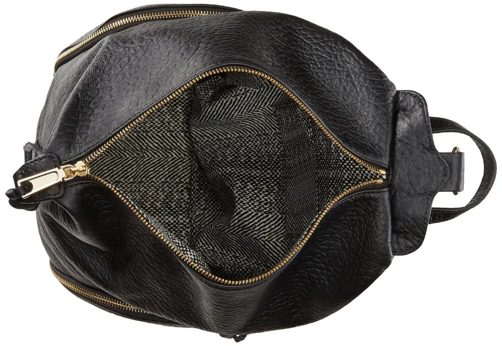 Latest Design PU Leather Bag for School for Young Girl and Women Backpack