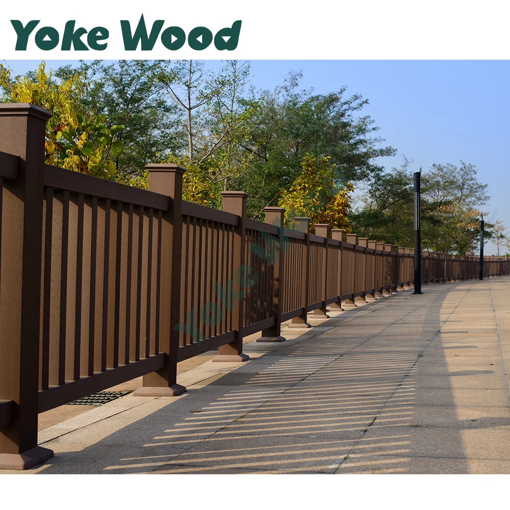 
WPC Outdoor Wood Railing Wall Bracket for Handrails Folding Stairs Handrails 
