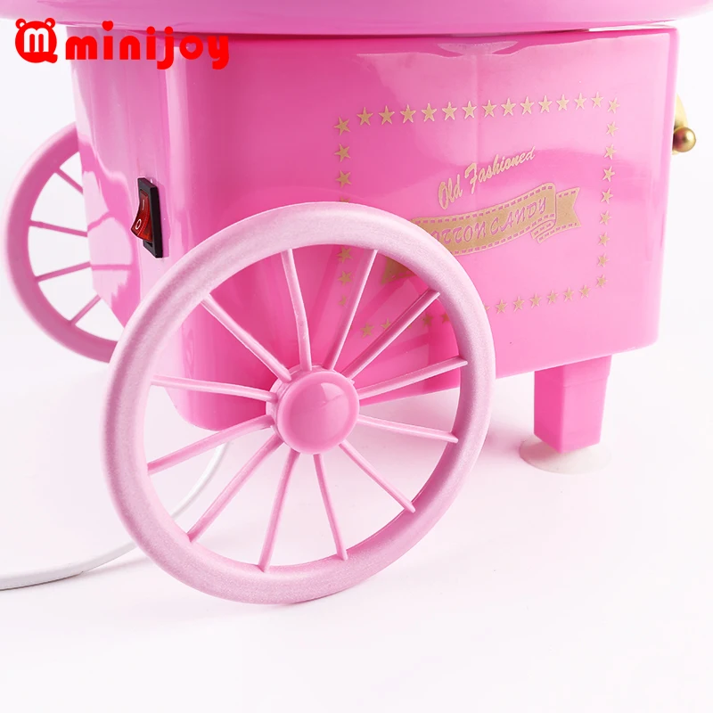 Unique design use electric kid cotton candy maker cotton floss machine