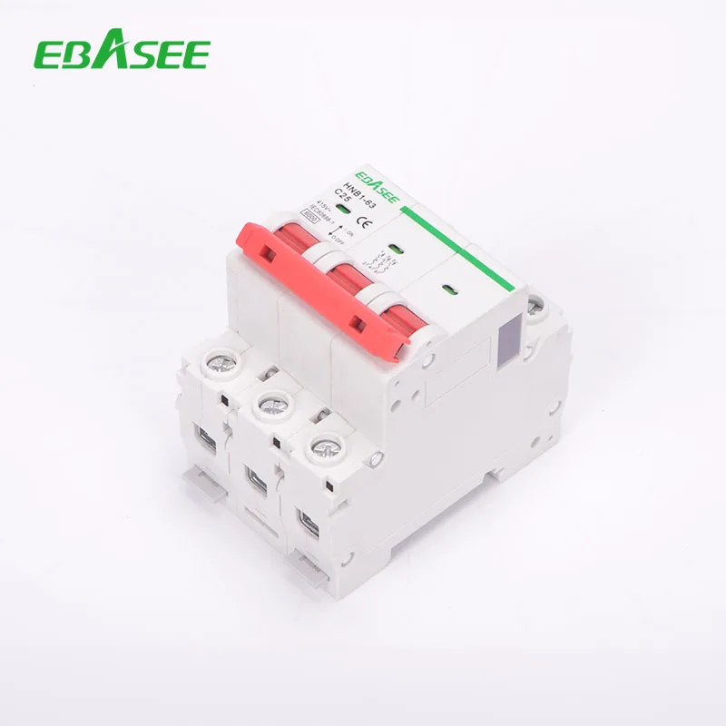 Low price 1P-4P C45/C65 electrical circuit breaker