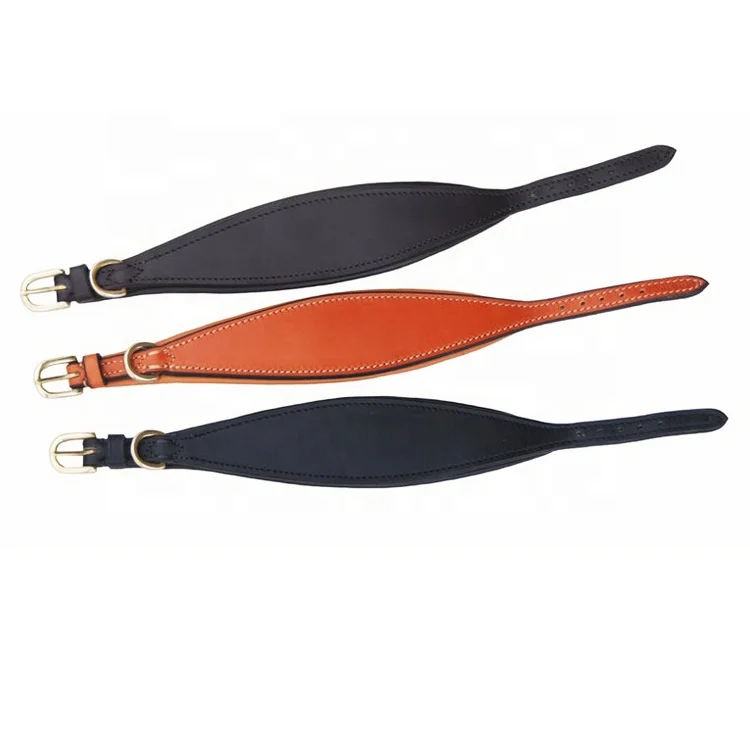 
 Роскошный серый собачий ошейник из натуральной искусственной кожи с подкладкой и подкладкой  