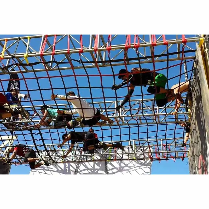 Custom wholesale top quality playground outdoor cargo climbing net