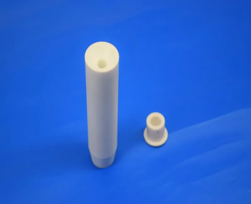 High Quality Yttria Stabilized Zirconia Ceramic Rod with Thread