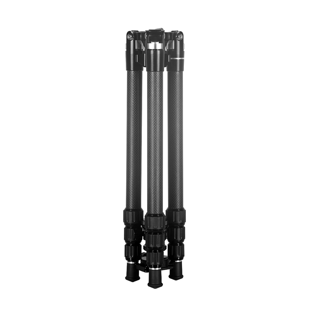 Hot Selling Lightweight Carbon Fiber Flexible Multiple Fun Professional Video Camera Tripod