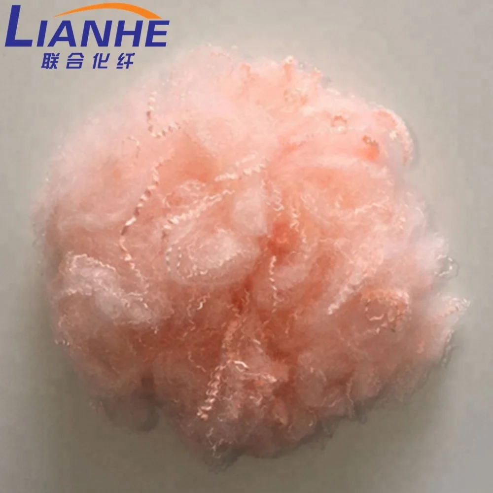 
different denier polyester fiber, dope dyed synthetic fibre, fibres de polyester 