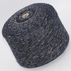 Wholesale 2/9Nm Carney Velvet 58%Polyester 40%Acrylic 2%Spandex Autumn And Winter  blend knitting Yarn