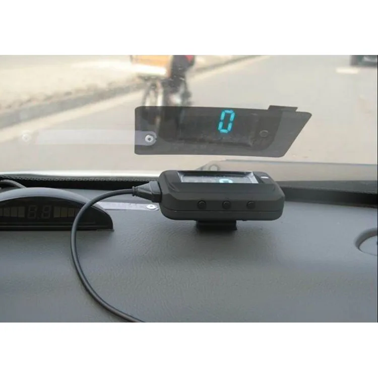 Hud head up display for car Universal Mobile Phone car windscreen projector high quality car gps hud