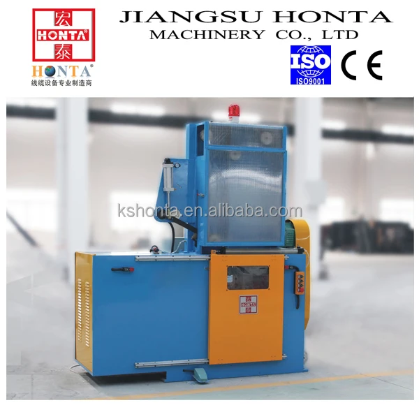 wire and cable machinery save electricity drawing copper wire drawing machine with annealer