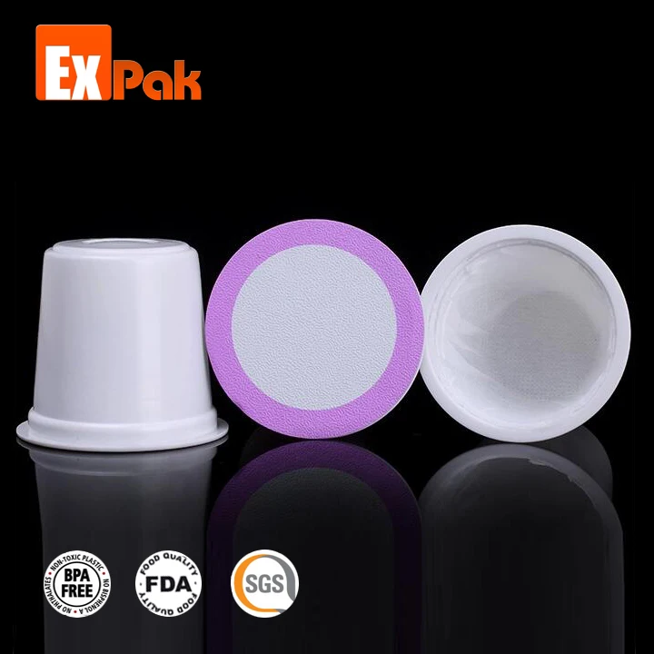 Electronic machinary compatible k cup manufacturer in PP material
