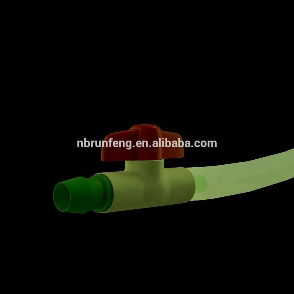 Beer Bong Funnel Glow In The Dark Party Glow Plastic Beer Bong