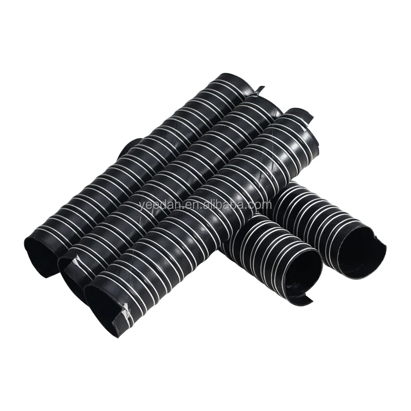 Neoprene fabric air duct hose