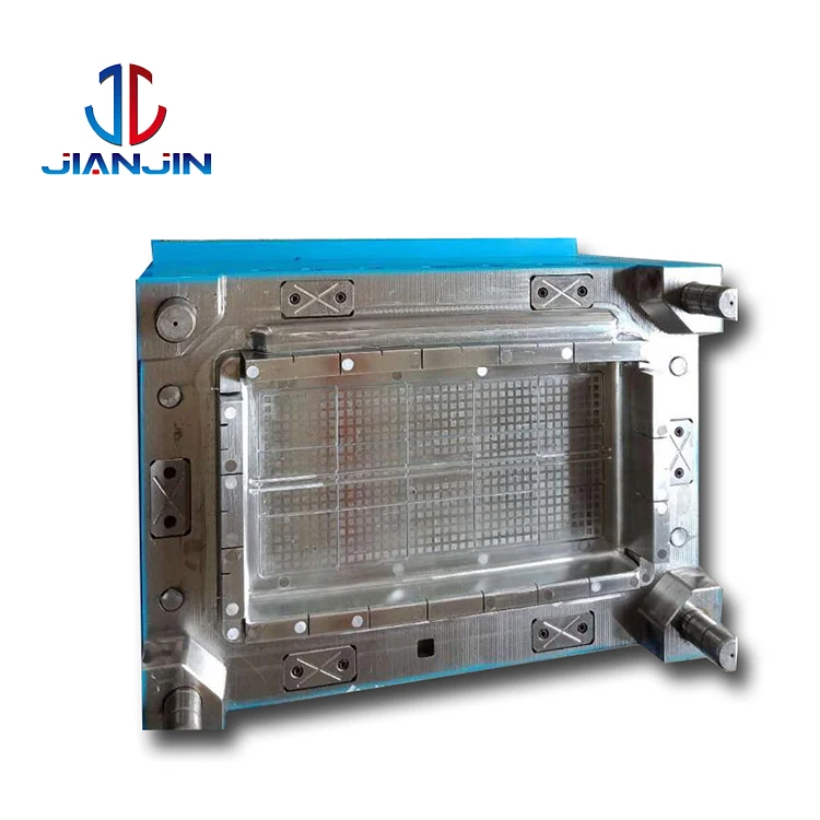 china custom plastic basket injection mold for sale  Plastic Fruit box &Agricultural plastic Crate Mould