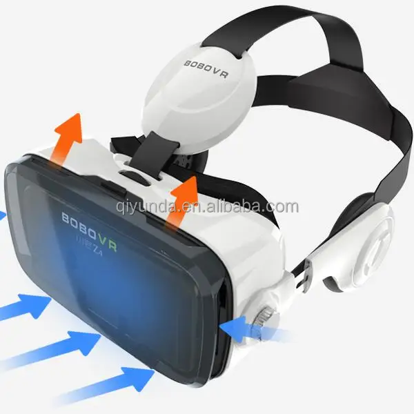 
Cheap BOBOVR Z4, Factory price VR 3D glasses Bobo VR Z4 3D glasses with headphone Virtual Reality Easy To Use 