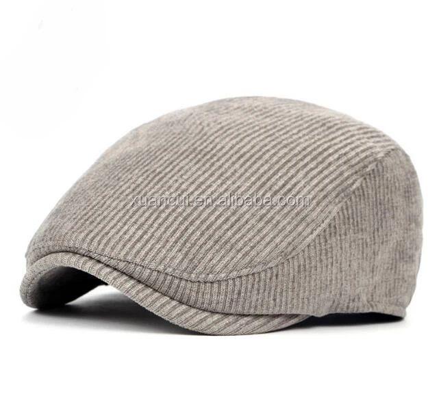 China manufacturer cheap price scottish driving cap male ivy golf cap custom made