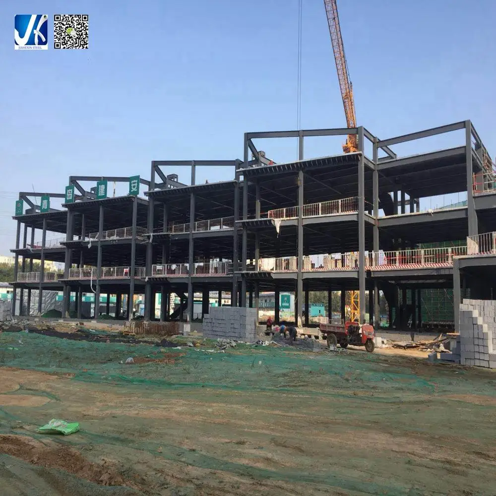 
Frame Steel Structure Multi Storey Pre Engineered Steel Buildings 