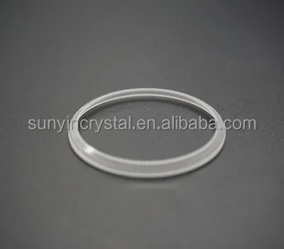 
Superior Quality Customized Color Abrasion Resistance 9H Sapphire Crystal Watch Bezel 