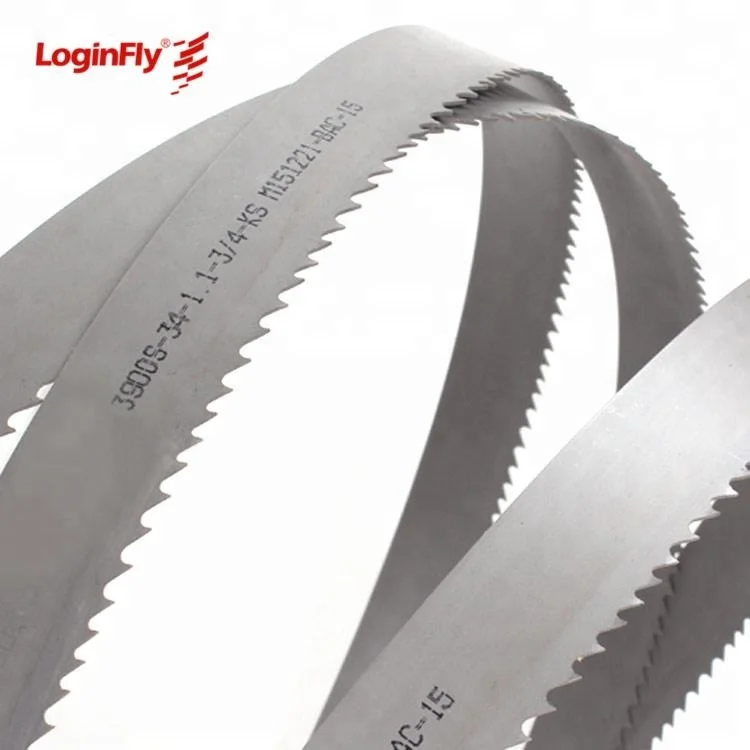CHINA HIGH QUALITY BI-METAL BandSaw Blade for metal