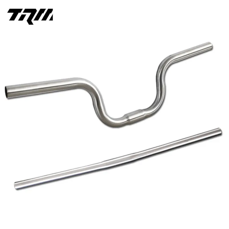High Strength titanium mtb handlebar for brompton titanium touring handlebar bicycle